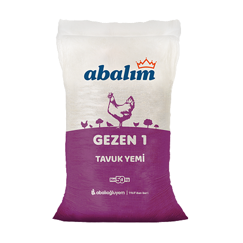Gezen 1 Tavuk Yemi